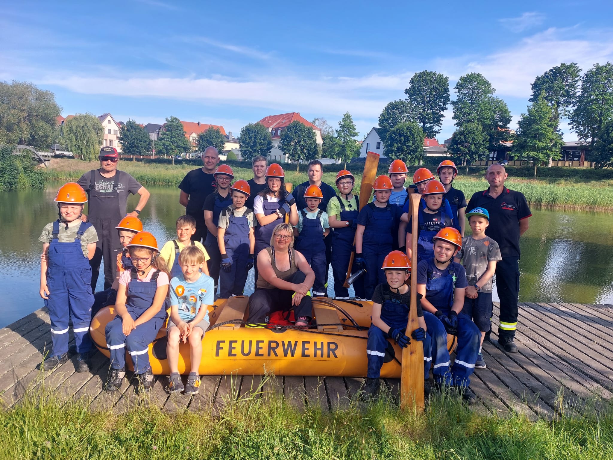 News/ Aktuelles Freiwillge Feuerwehr Großenhain